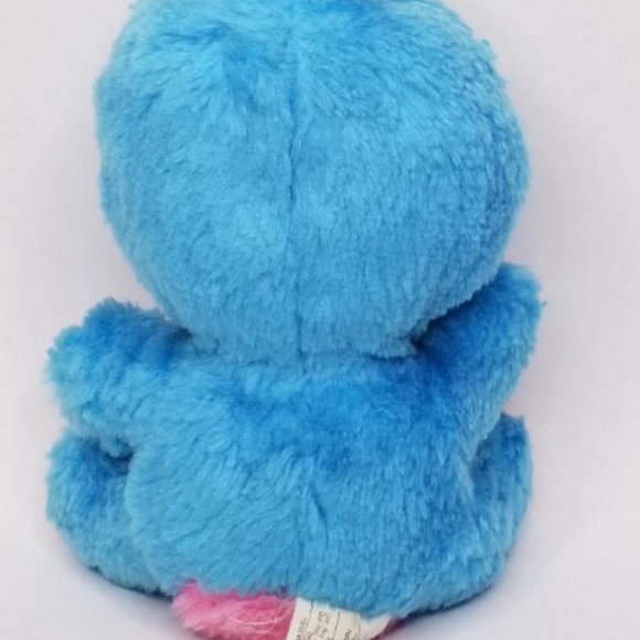 Vintage My Pet Monster Kuddlee Uglee Ugly Plush Cute Miniature - Picture 3 of 5